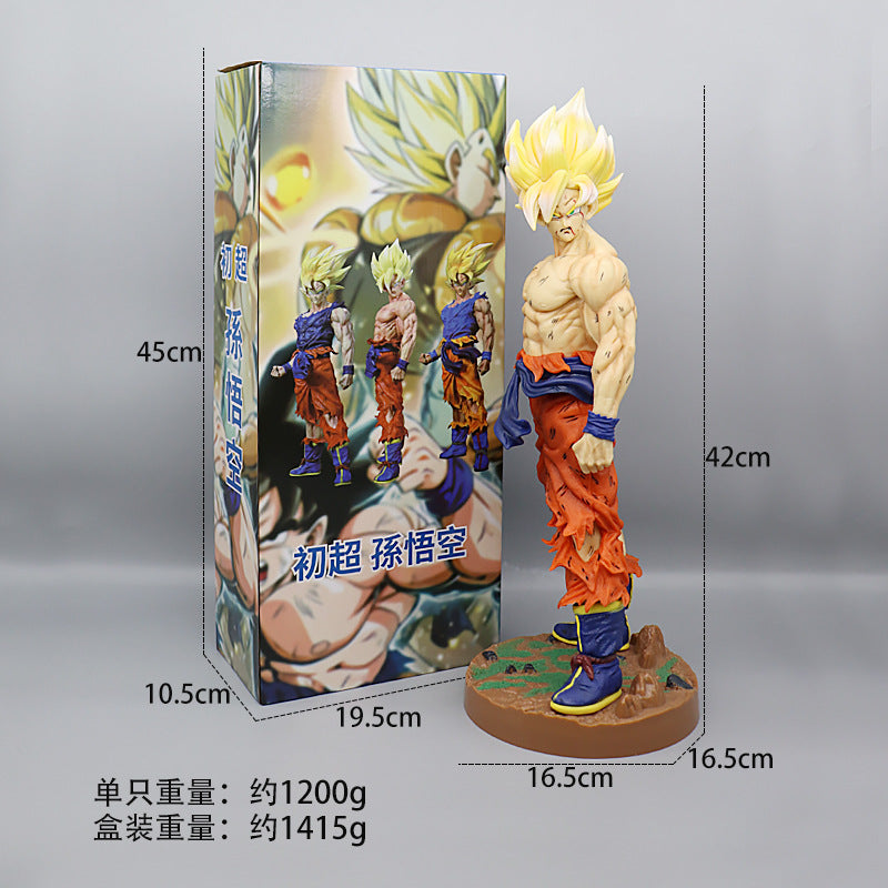 Dragon Ball Super Saiyan Elite Figures - Goku & Vegeta