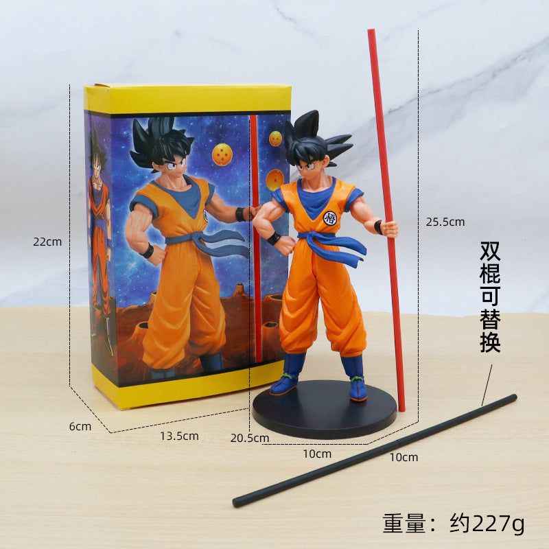 Dragon Ball Super Saiyan Elite Figures - Goku & Vegeta