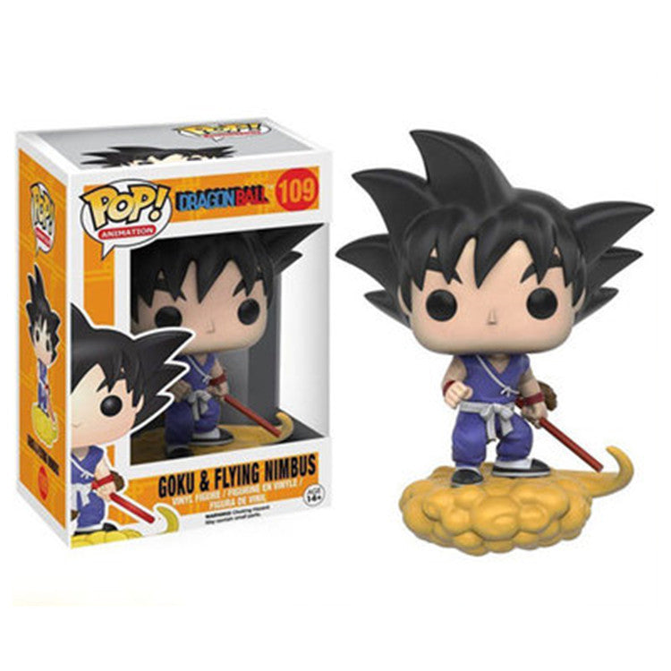 Chibi Dragon Ball Funko Duo - Goku & Vegeta