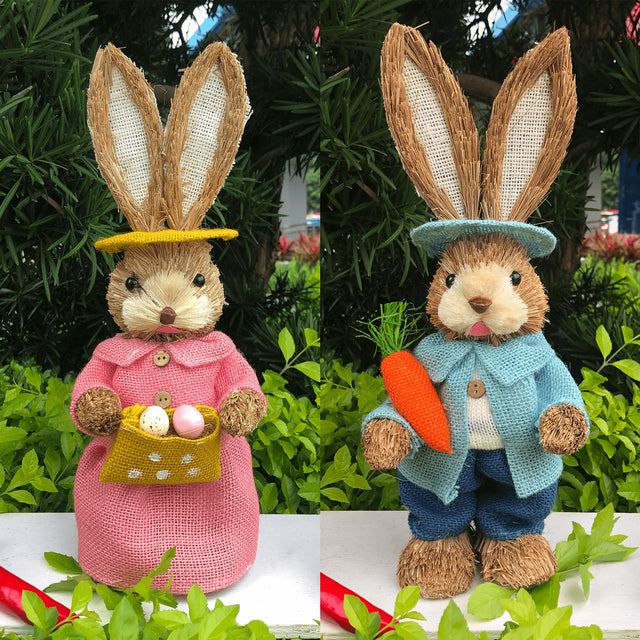 Garden Bunny Easter Accents