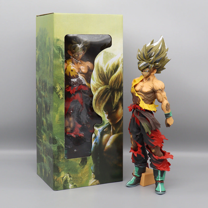 Dragon Ball Super Saiyan Elite Figures - Goku & Vegeta
