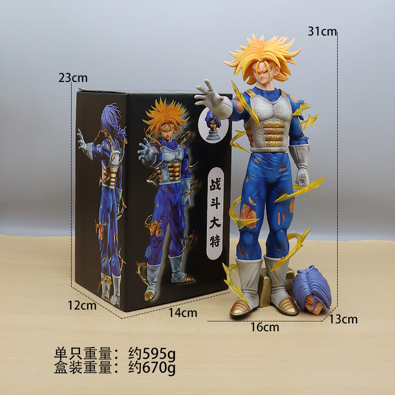 Dragon Ball Super Saiyan Elite Figures - Goku & Vegeta