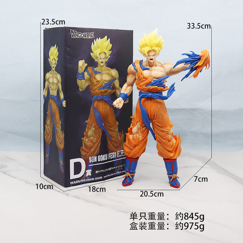 Dragon Ball Super Saiyan Elite Figures - Goku & Vegeta