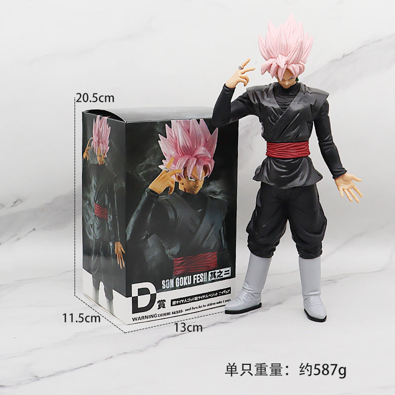 Dragon Ball Super Saiyan Elite Figures - Goku & Vegeta