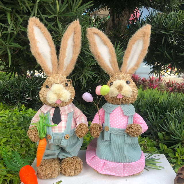 Garden Bunny Easter Accents